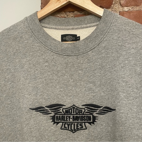 Harley Davidson 110th Anniversary Crew Neck - Picture 2 of 3